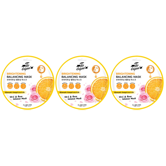 The Original - Brightening & Balancing Mask 20ml. (Pack of 3)