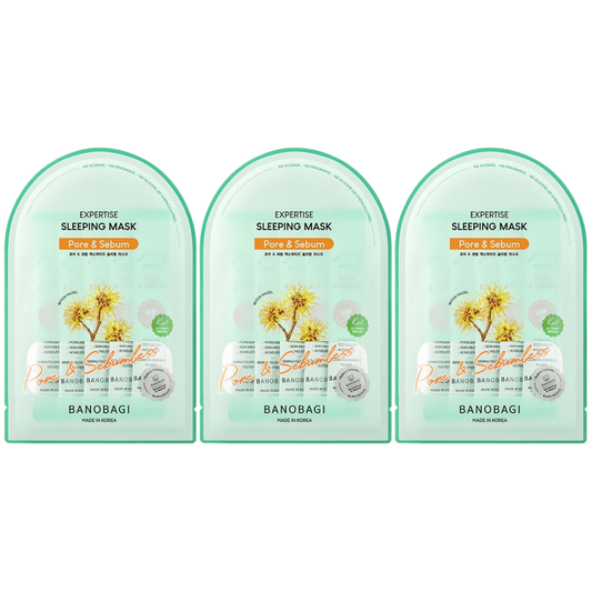 Banobagi - Expertise Sleeping Mask Pore & Sebum 25ml. (Pack of 3)