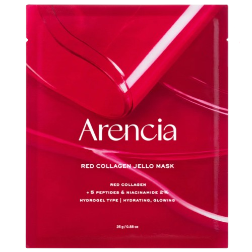 Arencia - Red Collagen Jello Mask 25ml. (Pack of 4)