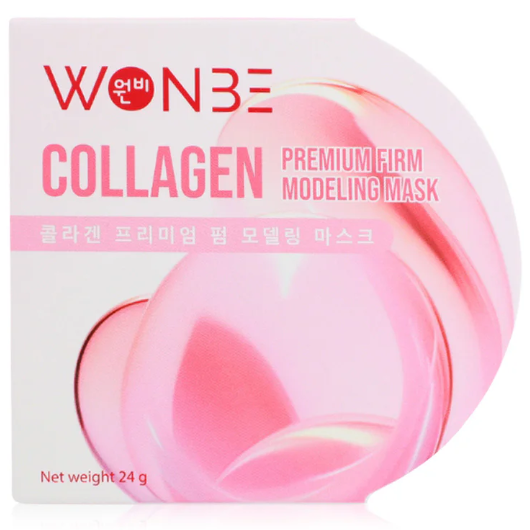 WONBE - Collagen Premium Firm Modeling Mask 24g. (Pack of 3)