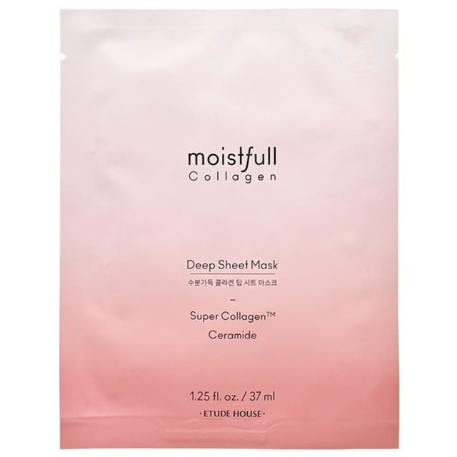 Etude - Moistfull Collagen Deep Sheet Mask 37ml. (Pack of 3)