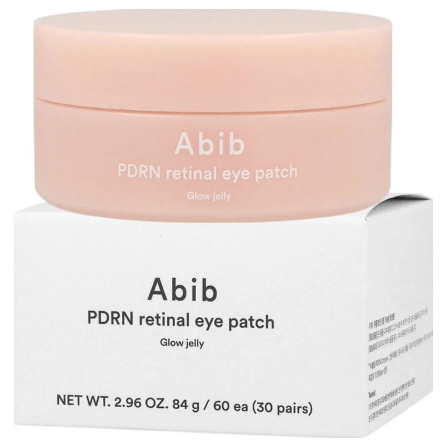 Abib - PDRN Retinal Eye Patch Glow Jelly (60 Patches)