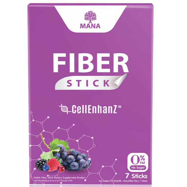 Mana - Fiber Stick Mix Berry Flavor (7 sachets)