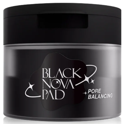 MizuMi - Black Nova Pad Pore Balancing 170g. (80 Pads)