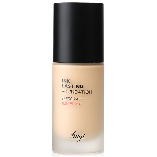 The Face Shop - Fmgt Ink Lasting Foundation Slim Fit EX SPF30 PA++, #N203 30ml.