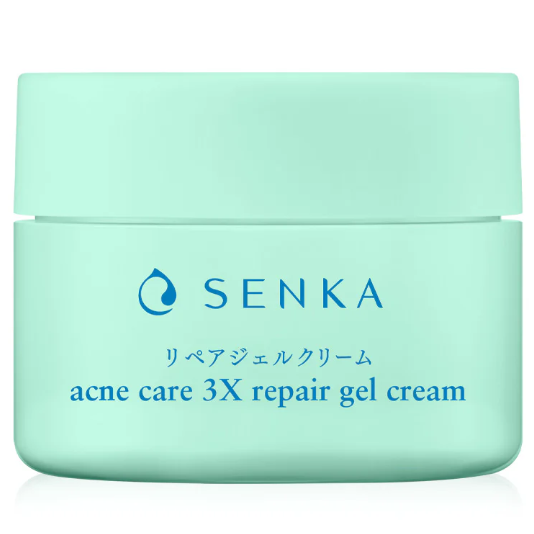 Senka - Acne Care 3X Repair Gel Cream 50g.
