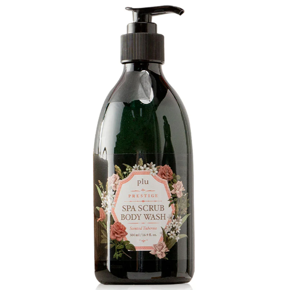 Plu - Prestige Spa Scrub Body Wash Scented Tuberose 500g.
