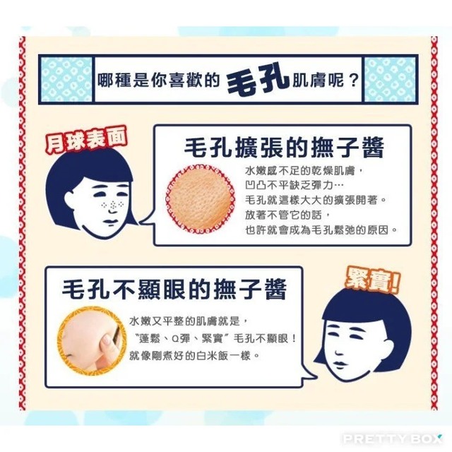 Keana Nadeshiko - Rice Face Mask (10 Sheets)