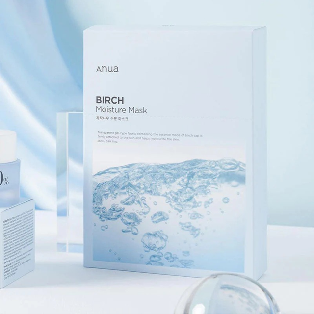 Anua - Birch Moisture Mask 25ml. (Pack of 6)