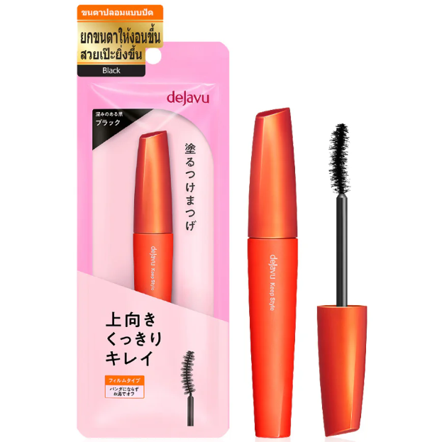 Dejavu - Keep Style Mascara #E Black 7.2g.