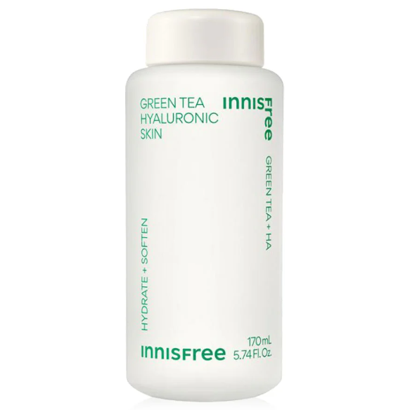 Innisfree - Green Tea Hyaluronic Skin 170ml.