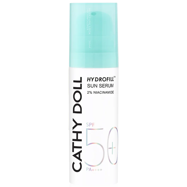 Cathy Doll - Hydrofill Sun Serum SPF50+ PA++++ 2% Niacinamide 10ml.