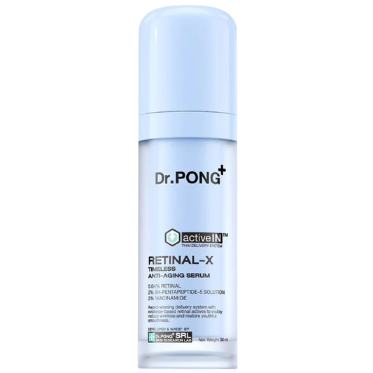 Dr.PONG - ActiveIN Retinal-x Timeless Anti-Aging Serum 30ml.