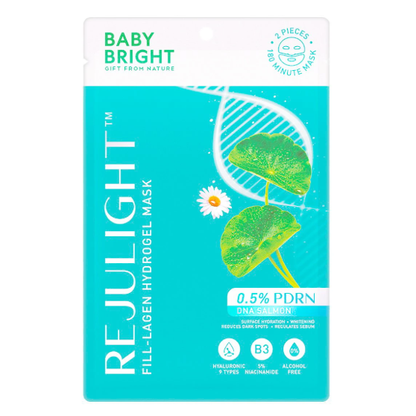 Baby Bright - Rejulight Fill-lagen Hydrogel Mask 20g. (Pack of 3)