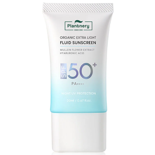 Plantnery - Organic Extra Light Fluid Sunscreen SPF50+ PA++++ 20ml.