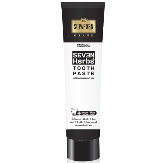 Supaporn - Herb Seven Herbs Toothpaste 120g.
