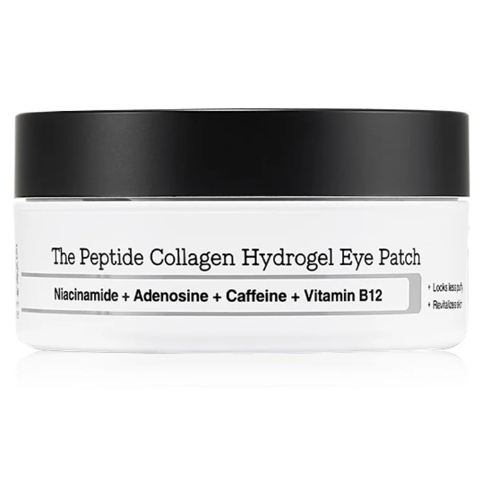 COSRX - The Peptide Collagen Hydrogel Eye Patch with Niacinamide + Adenosine + Caffeine + Vitamin B12 85g. (60pcs)