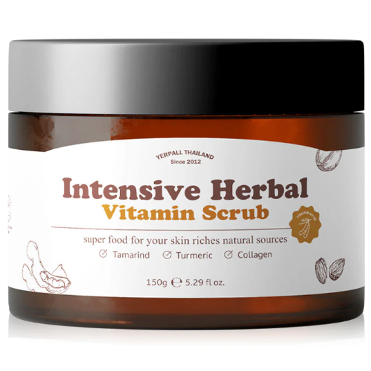 Yerpall - Intensive Herbal Vitamin Scrub 150g.
