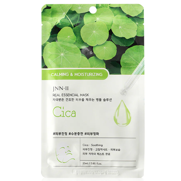 JNN-II - Cica Real Essencial Mask 25ml. (Pack of 3)