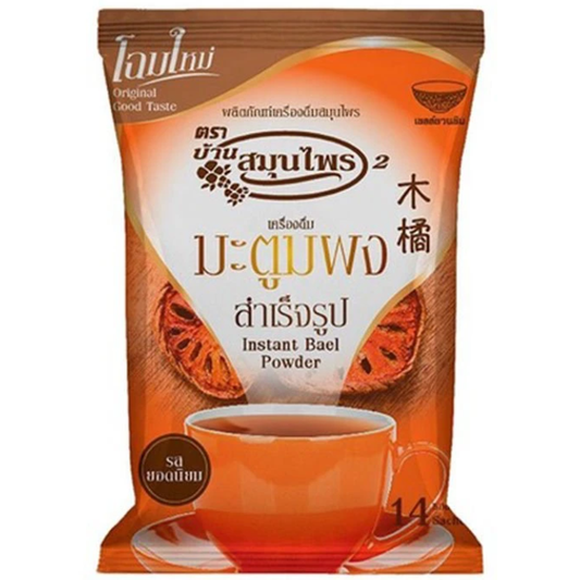 Baan Samunphrai - Instant Bael Fruit Tea Powder 224g.