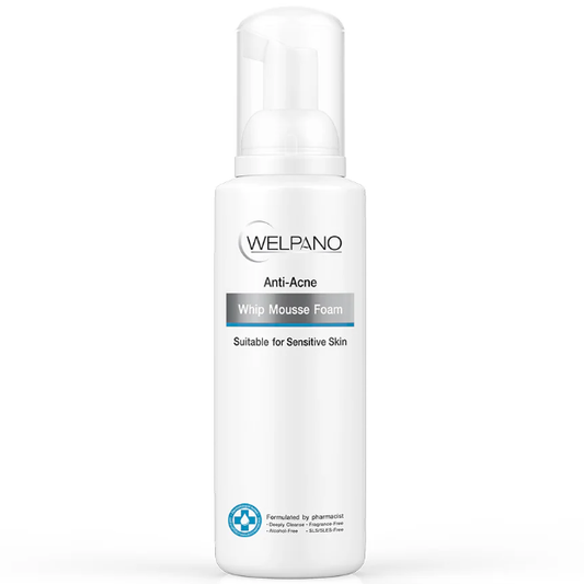 Welpano - Anti-Acne Whip Mousse Foam 100ml.
