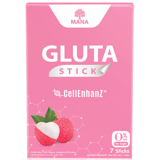 Mana - Gluta Stick Lychee Flavor (7 sachets)