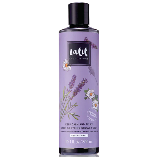Lalil - Keep Calm & Relax Skin Soothing Shower Gel 300ml.