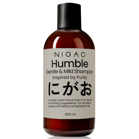 Nigao - Humble Gentle & Mild Shampoo 300ml.