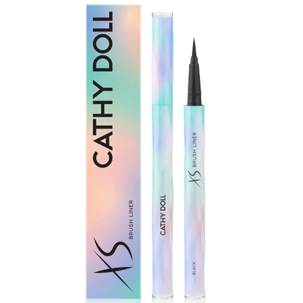 Cathy Doll - XS Brush Liner #Black 0.6ml.