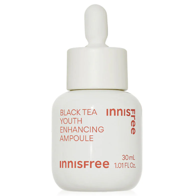 Innisfree - Black Tea Youth Enhancing Ampoule 30ml.