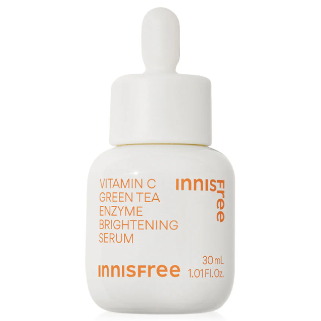 Innisfree - VitaC Green Tea Enzyme Brightening Serum 30ml.