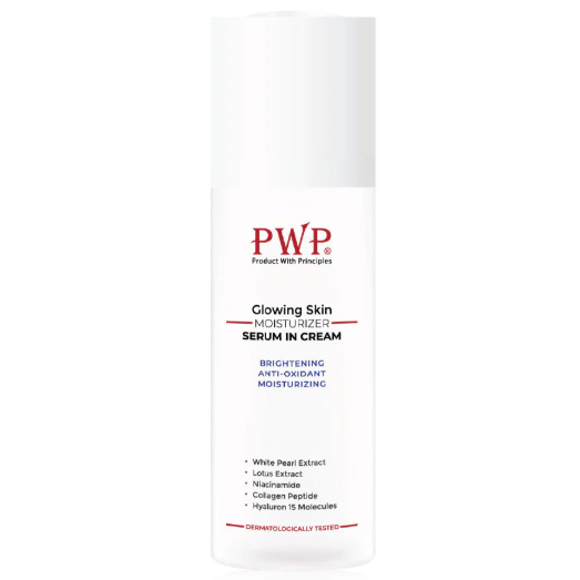 PWP - Glowing Skin Moisturizer Serum In Cream 30g.