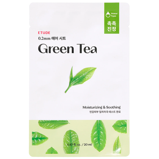 Etude - 0.2mm Air Mask Greentea 20ml. (Pack of 3)