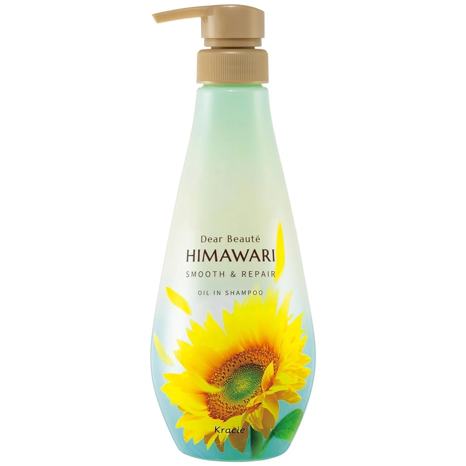 Kracie - Dear Beaute Himawari Smooth & Repair Oil in Shampoo 500ml.