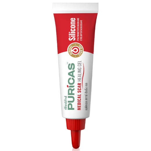 Puricas - Medical Scar Healing Gel 9g.