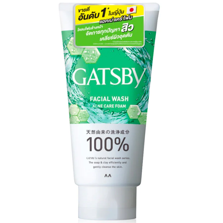 GATSBY - Facial Wash Acne Care Foam 130g.