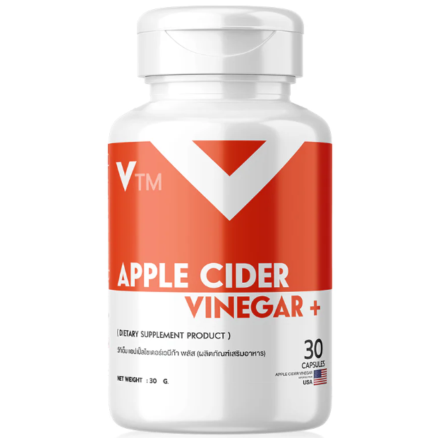 VTM - Apple Cider Vinegar + (30 Capsules)