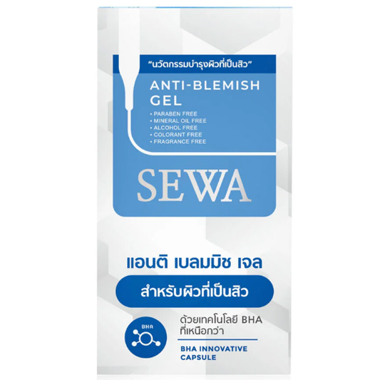 Sewa - Anti-Blemish BHA Innovative Gel 4g. (Box of 6 sachets)