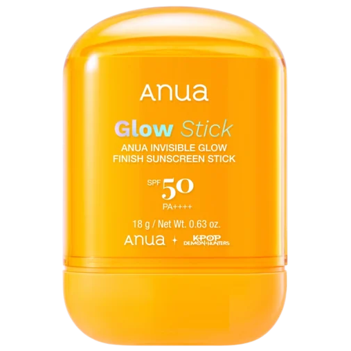 Anua - Kpop Demon Hunters Invisible Glow Finish Sunscreen Stick 17.5ml.