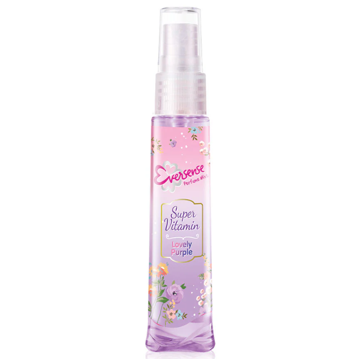 Eversense - Super Vitamin Perfume Mist Lovely Purple 25ml.