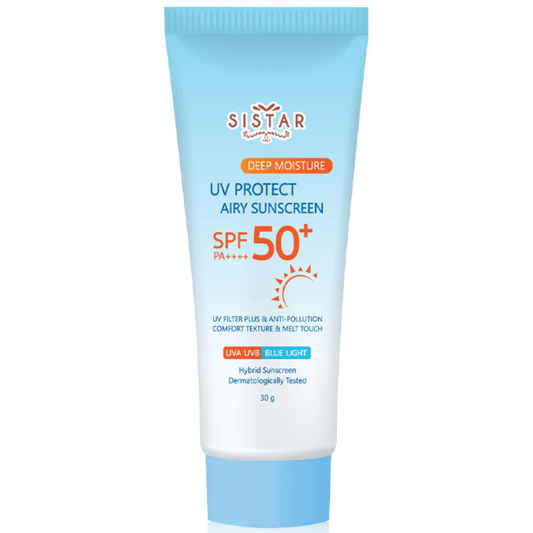 Sistar - Deep Moisture UV Protect Airy Sunscreen SPF50+ PA++++ 30g.
