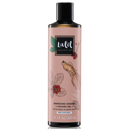 Lalil - Energizing Ginseng Shower Gel 300ml.