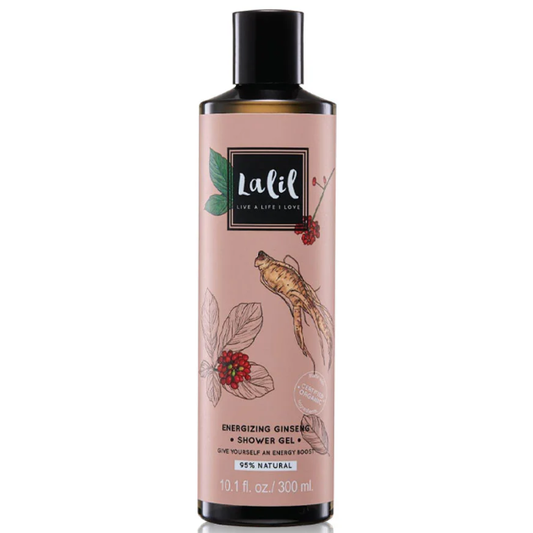 Lalil - Energizing Ginseng Shower Gel 300ml.