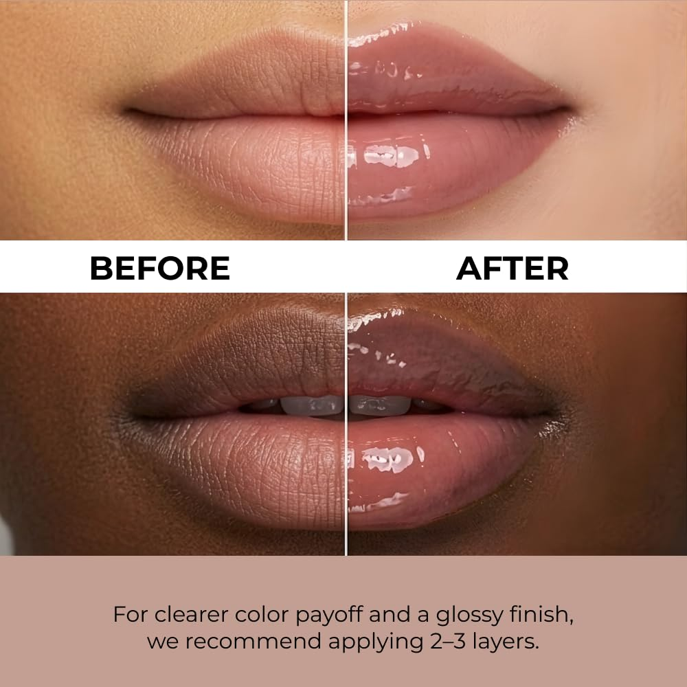 Alternative Stereo - Lip Potion Caramel Glaze #04 Toffee Rose 8ml.