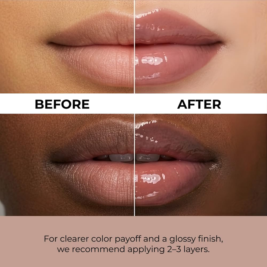 Alternative Stereo - Lip Potion Caramel Glaze #04 Toffee Rose 8ml.