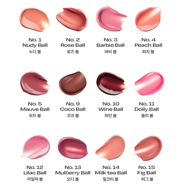 Alternative Stereo - Lip Potion Sugar Glaze Tint #03 Barbie Ball 8ml.