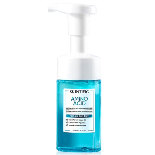 Skintific - Amino Acid Ultra Gentle Cleansing Mousse 100ml.