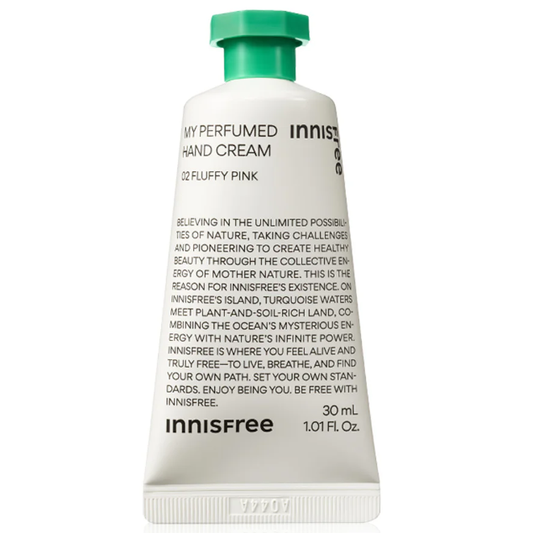 Innisfree - My Perfumed Hand Cream #02 Fluffy Pink 30ml.