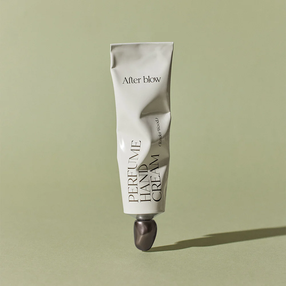 After blow - Perfume Hand Cream #01 Tender Wood 50ml.