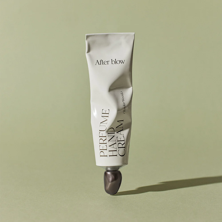 After blow - Perfume Hand Cream #01 Tender Wood 50ml.